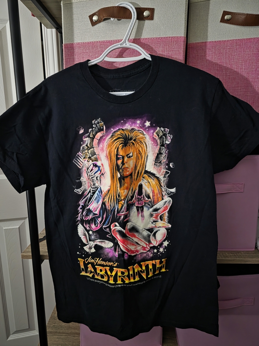 Spencers Labyrinth Graphic Tee - Medium